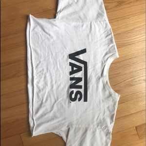Vans crop top